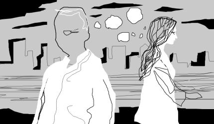 In Love With Older, Divorced Colleague...