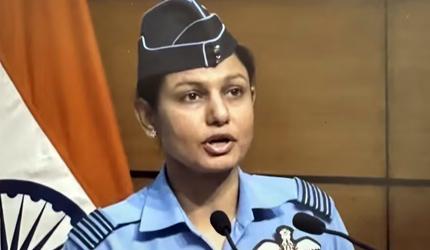 Who Is Wing Commander Vyomika Singh?
