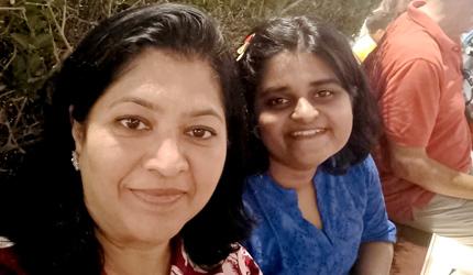 'Amma, You Don't Preach -- You 'Live' By Example'