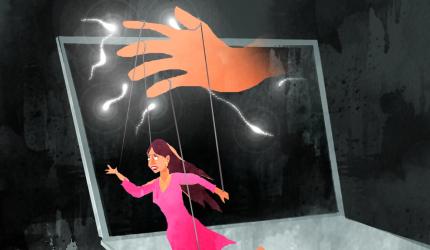 'Help! Husband Doesn't Let Me Work'