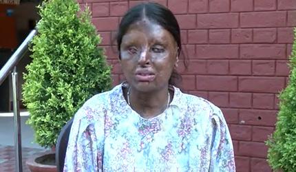 Kafi: Acid Attack Survivor, CBSE Topper