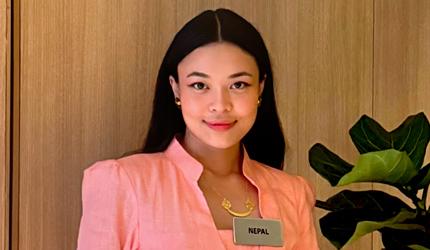 Srichcha Pradhan, Tree-Hugging Miss Nepal