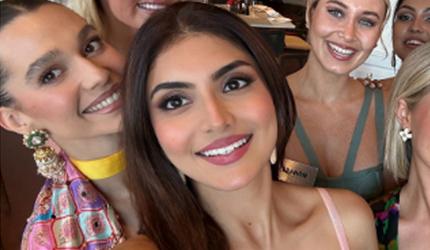 India STUNS Miss World Contestants