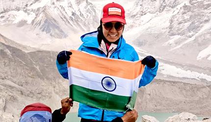 Chhonzin Angmo Creates History On Everest