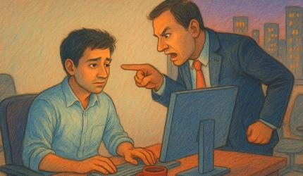 Why Indians Are Enslaved To Toxic Bosses