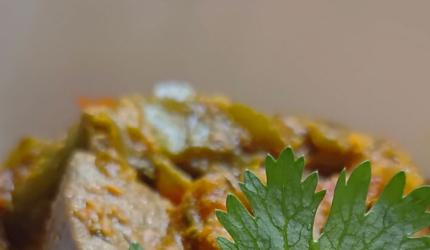 Recipe: Hitesh's Dill Mutton Liver