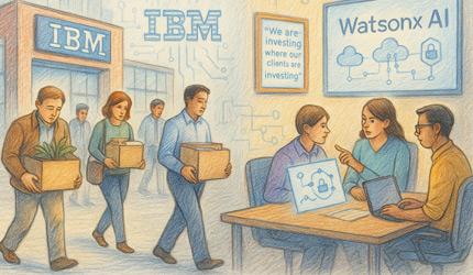 IBM To Lay Off Thousands Of Employees