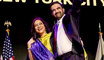 The Story Behind Mira Nair's Ilkal Sari