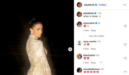 Alia Chooses Awesome!