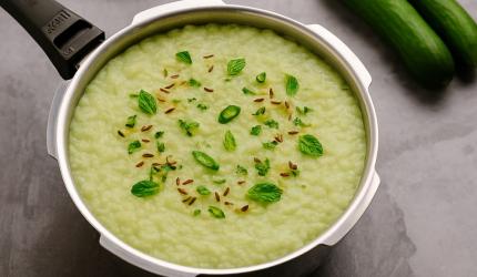 Recipe: Cucumber Millet Khichdi