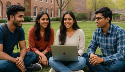 Indians Still Lead US Student Influx