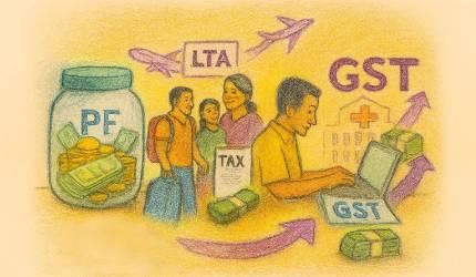 PF, LTA, GST: Tax Tips YOU Must Know