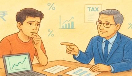 Rs 10L Profit: 'How Much Tax Will I Pay?'