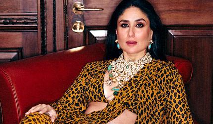 Kareena Just Gave Leopard Print A Desi Twist!