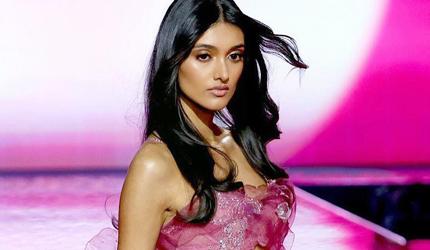 The Indian Model To Walk For Victoria's Secret Show
