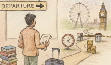 Tough Times Ahead For UK-Bound Indian Grads