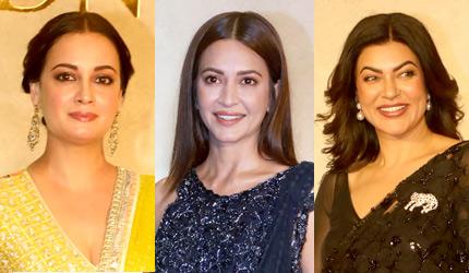 Kriti, Sushmita, Dia Give Wedding Season Inspo