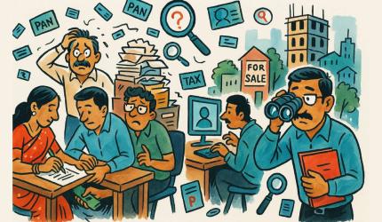 How Fake PANs Help Hide Crooked Property Deals