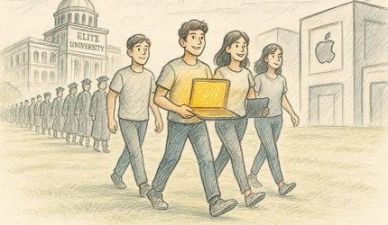 Why Apple, Nvidia Increasingly Prefer Tier-3 Grads