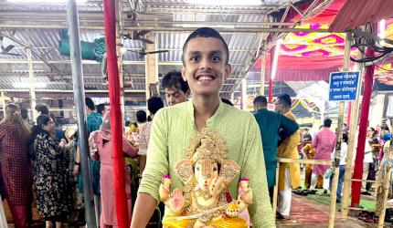 From Noida To Nottingham: Your Lord Ganeshas