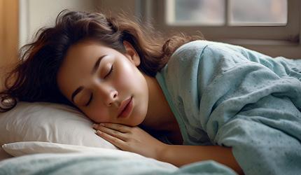 4 Simple Habits For Sound Sleep, Energy