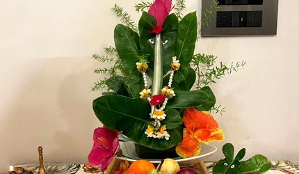 A Most Unique Lord Ganesha