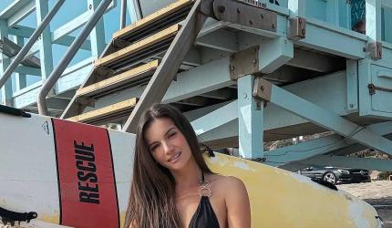 Natalia's Bikini Moments