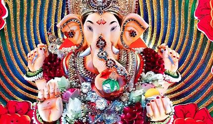 Everyone Loves Ganpati Bappa!