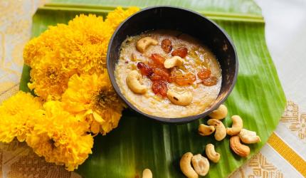 Onam: Parippu Curry, Nendran Payasam