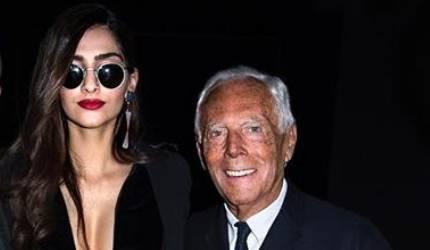 When Priyanka, Sonam, Alia Wore Armani