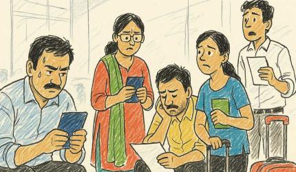 Indian IT Cos Feel H-1B Heat