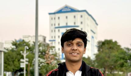 Will Adarsh Kumar Win Global Student Prize?
