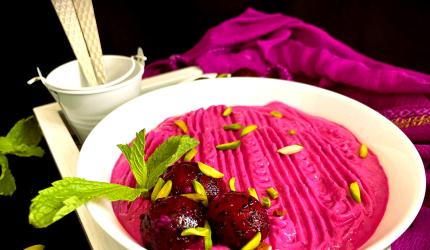 Recipe: Bethica's Dragon Fruit Shrikhand