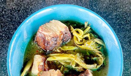 Recipes: Mizo Pork, Buff Curry