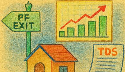 PF Exit, LTCG, Home Sale and TDS: Your Tax Qs Answered