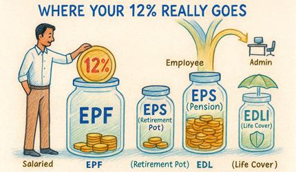 EPF Secrets Revealed: Where Your 12% Goes