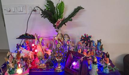 The 'Wonders Of The World' Golu