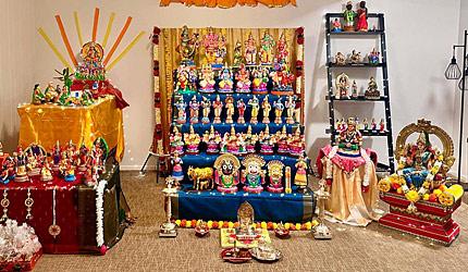Navratri Pix: Golus From San Francisco...