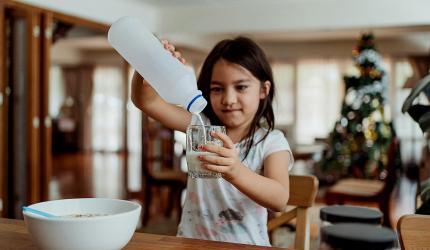 Is Cow's Milk Healthy For Kids?