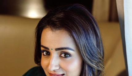 Navratri, Day 5: Trisha, Ananya Get Gorgeous In Green