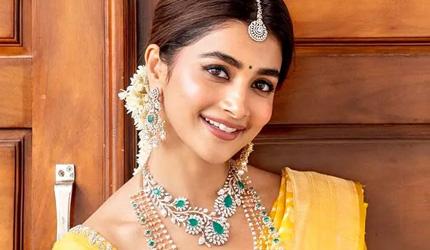 Navratri, Day 4: Pooja, Kriti Shine Bright in Yellow