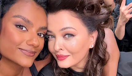 Spotted! Aishwarya At Paris Fashion Week