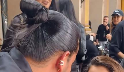 Spotted! Aishwarya At Paris Fashion Week