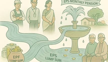 Parl panel wants pension under EPS hiked to Rs 7500