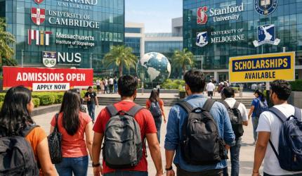 Foreign Universities Offer Rs 1,000 Cr Scholarships