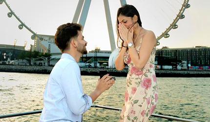 Valentine's Day: They Planned The Perfect Proposal