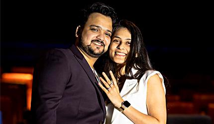 'I Proposed To Her In A Movie Theatre' 