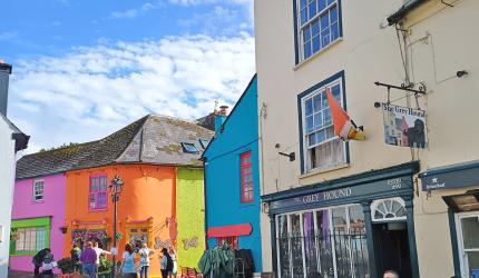 Kinsale, Carrigaline & Stuffed Eggplant