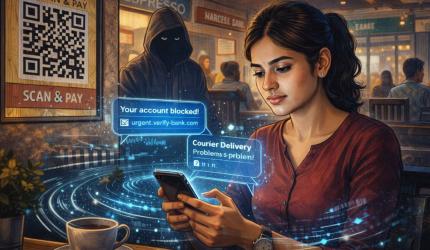 Cyber Scams Are Happening Around You