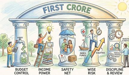 5-Step Action Plan To Your 1st Rs 1 Cr